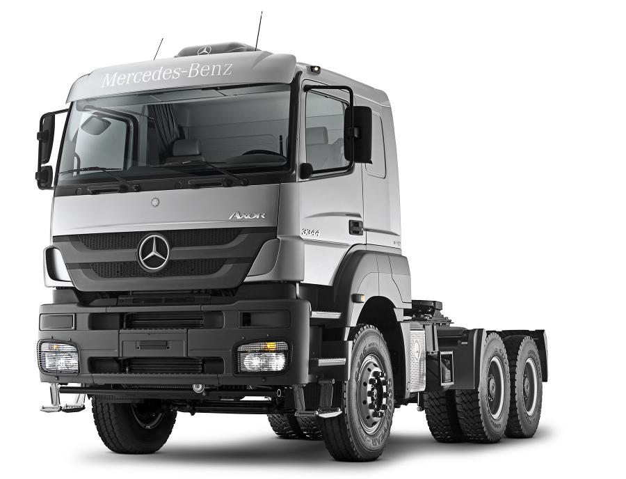  Mercedes-Benz Axor 3344 6x4 2011 года  (BR) (фото 4 из 5)